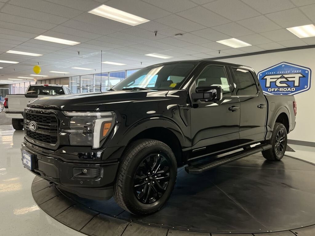 New 2025 Ford F-150 LARIAT