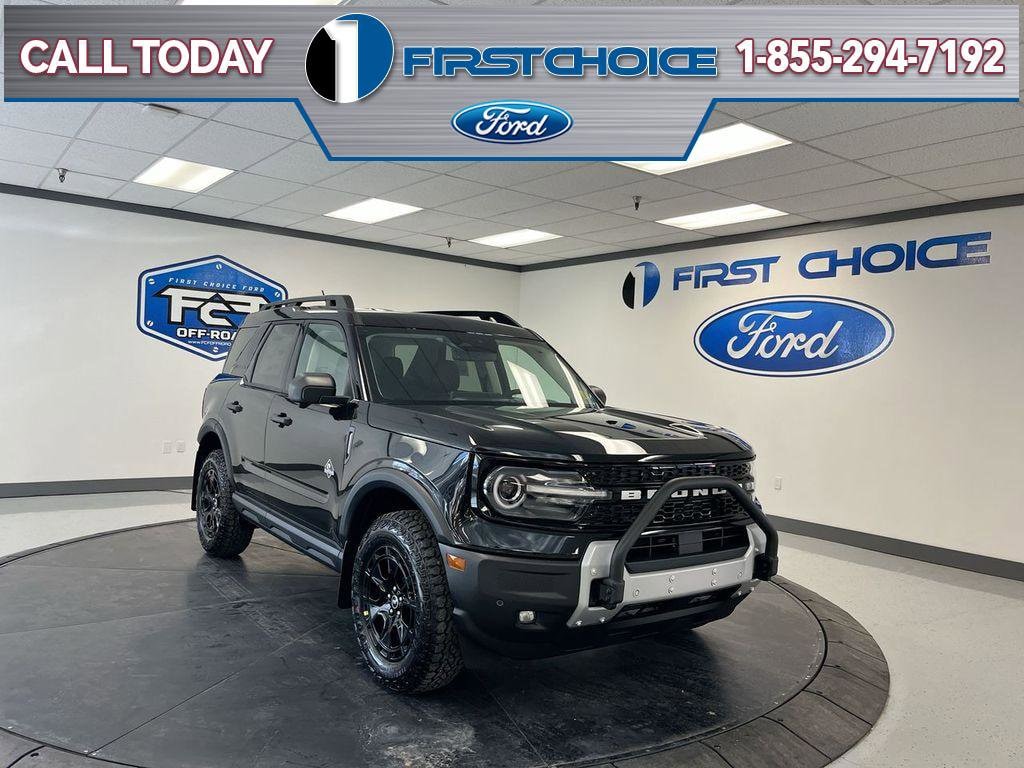 2026 Ford Bronco Sport Outer Banks 4x4 