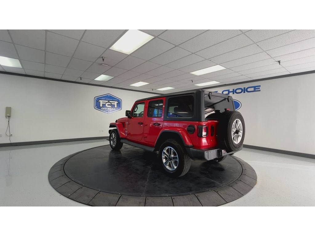 2020 Jeep Wrangler Unlimited Sahara - Photo 8