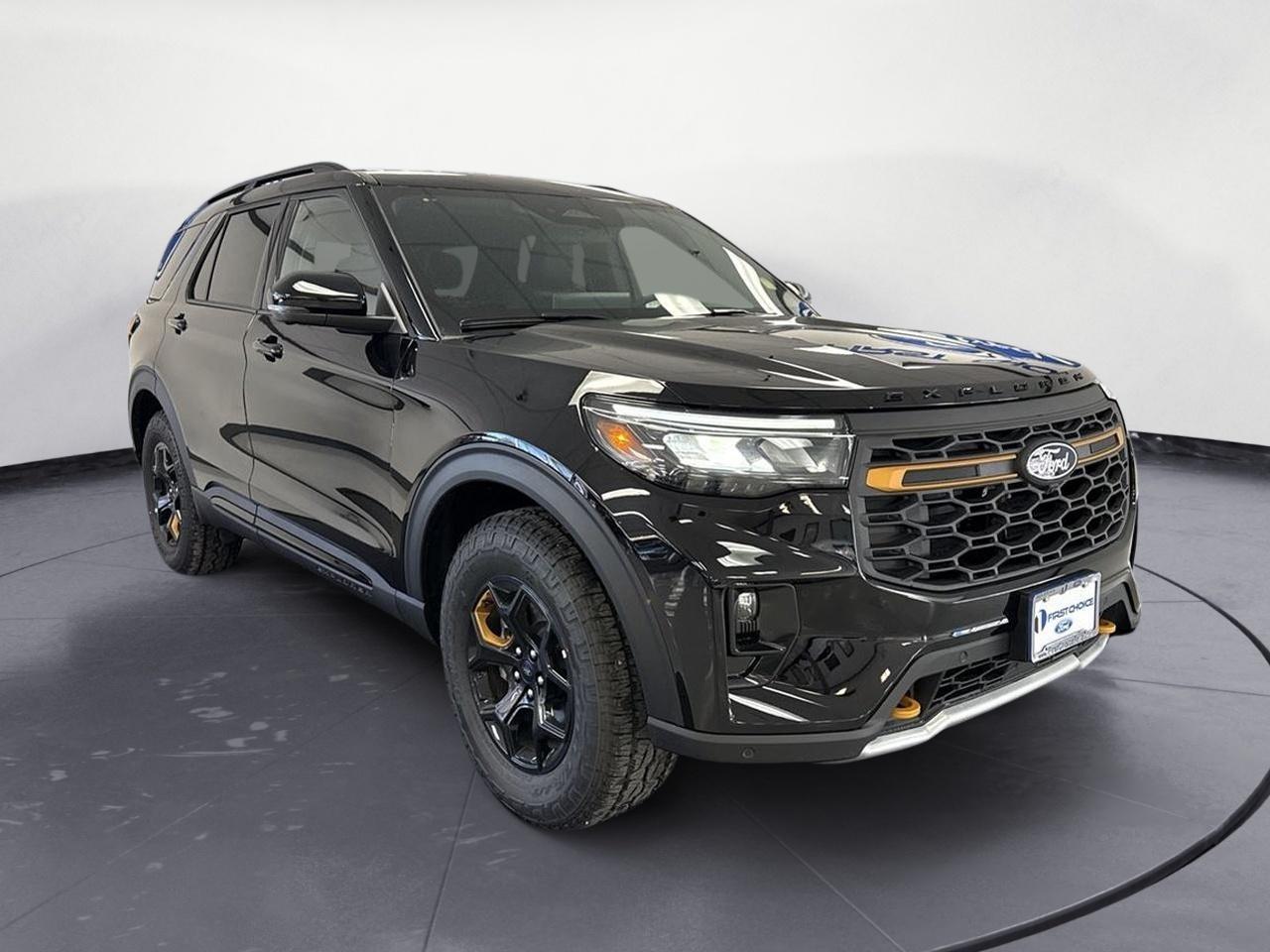 2027 Ford Explorer