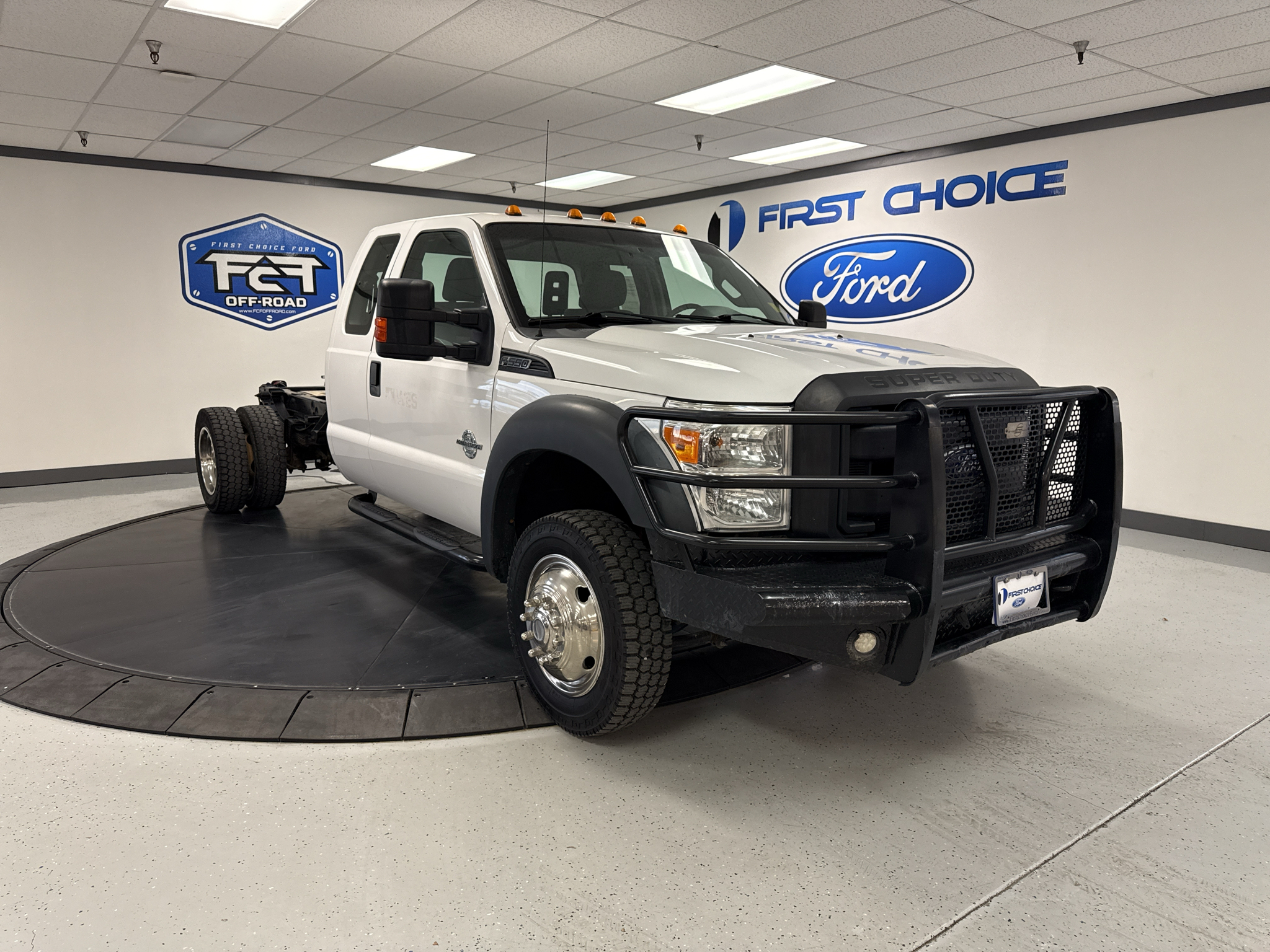 2016 Ford F-550