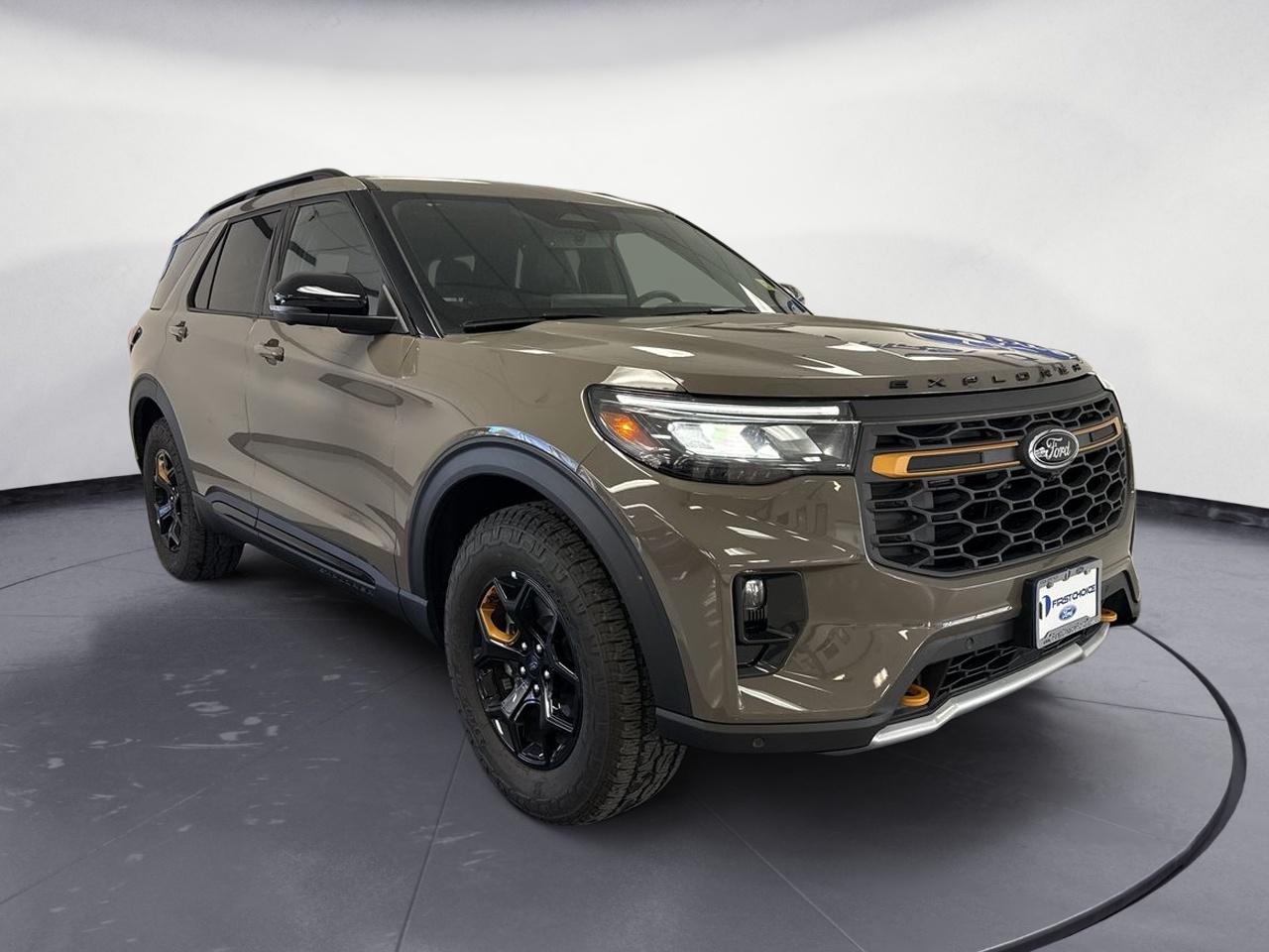 2026 Ford Explorer