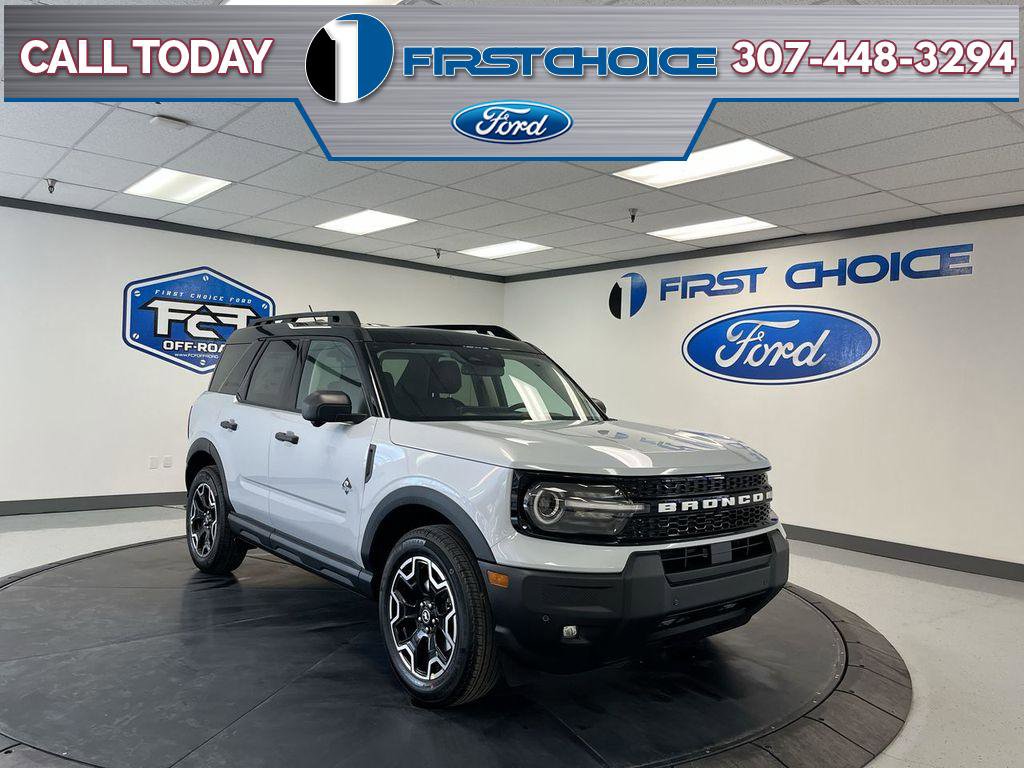 2026 Ford Bronco Sport Sport Utility 
