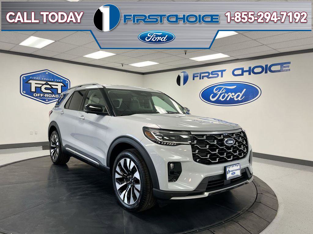 2026 Ford Explorer Platinum 4WD 