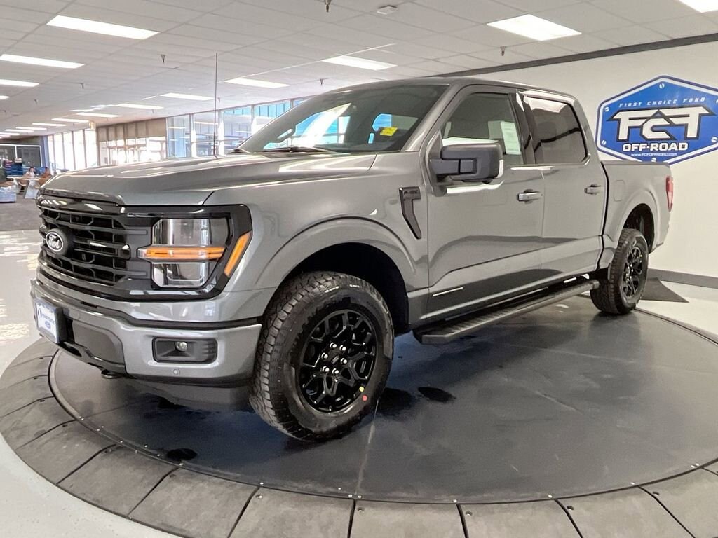 New 2025 Ford F-150 XLT
