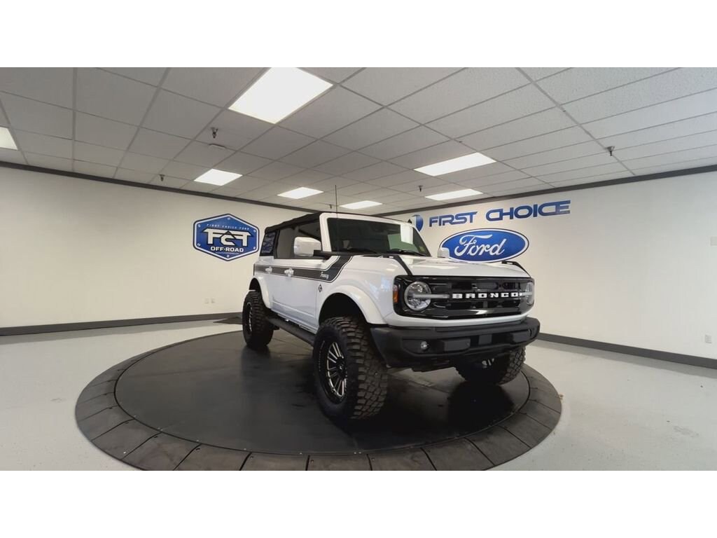 Used 2021 Ford Bronco Outer Banks Outer Banks Advanced 4x4