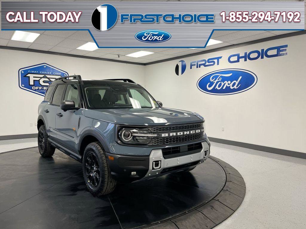 2025 Ford Bronco Sport Badlands's photo