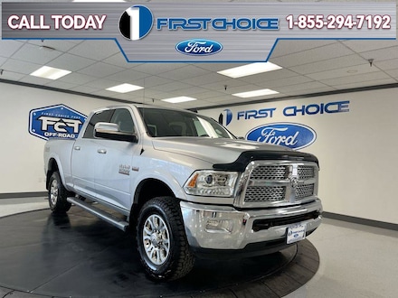 2017 Ram 2500 Laramie Laramie 4x4 Crew Cab 64 Box
