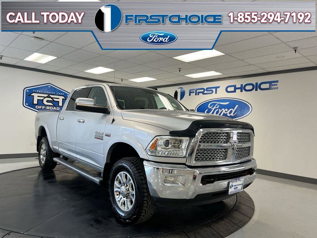 Used 2017 Ram 2500 Laramie Laramie 4x4 Crew Cab 64 Box