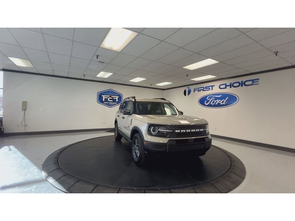 New 2025 Ford Bronco Sport Big Bend Big Bend 4x4