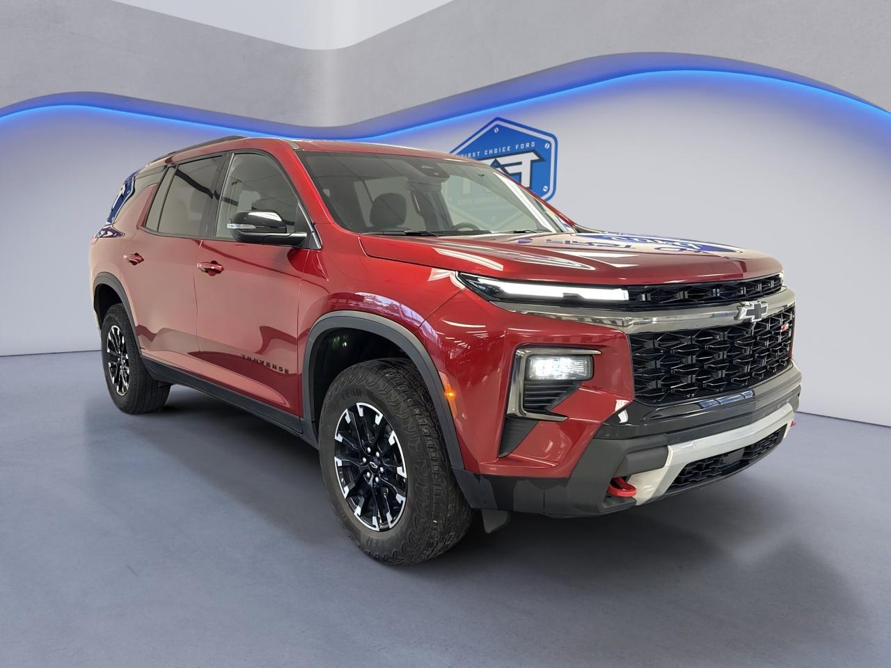 2026 Chevrolet Traverse