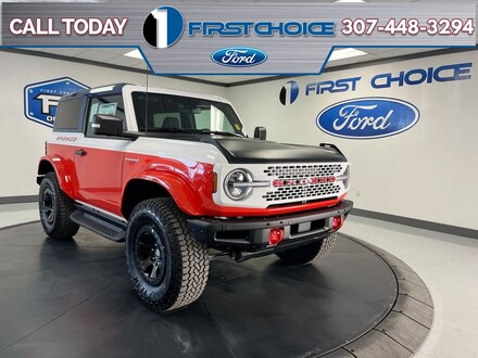 2025 Ford Bronco Stroppe Edition  Advanced 4x4 Convertible