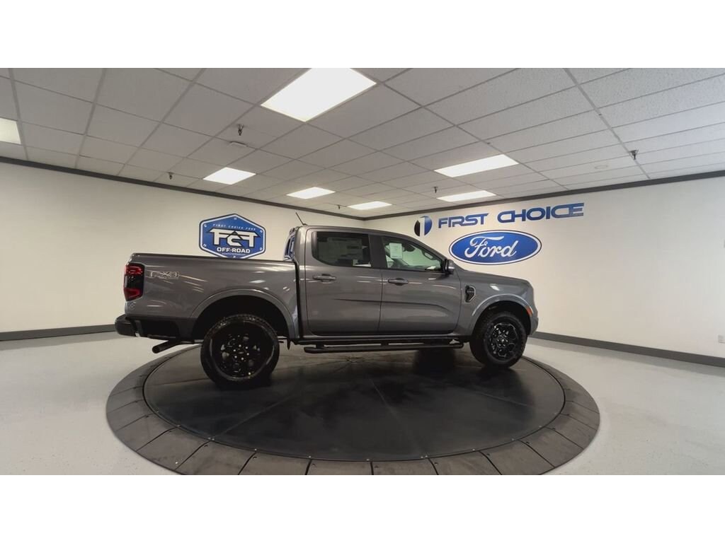 New 2025 Ford Ranger LARIAT LARIAT 4WD SuperCrew 5 Box