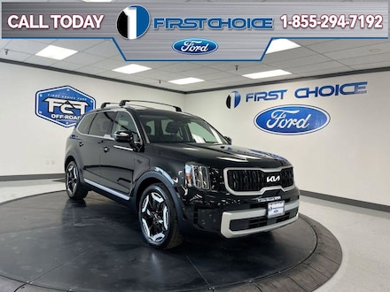 2025 Kia Telluride EX EX AWD