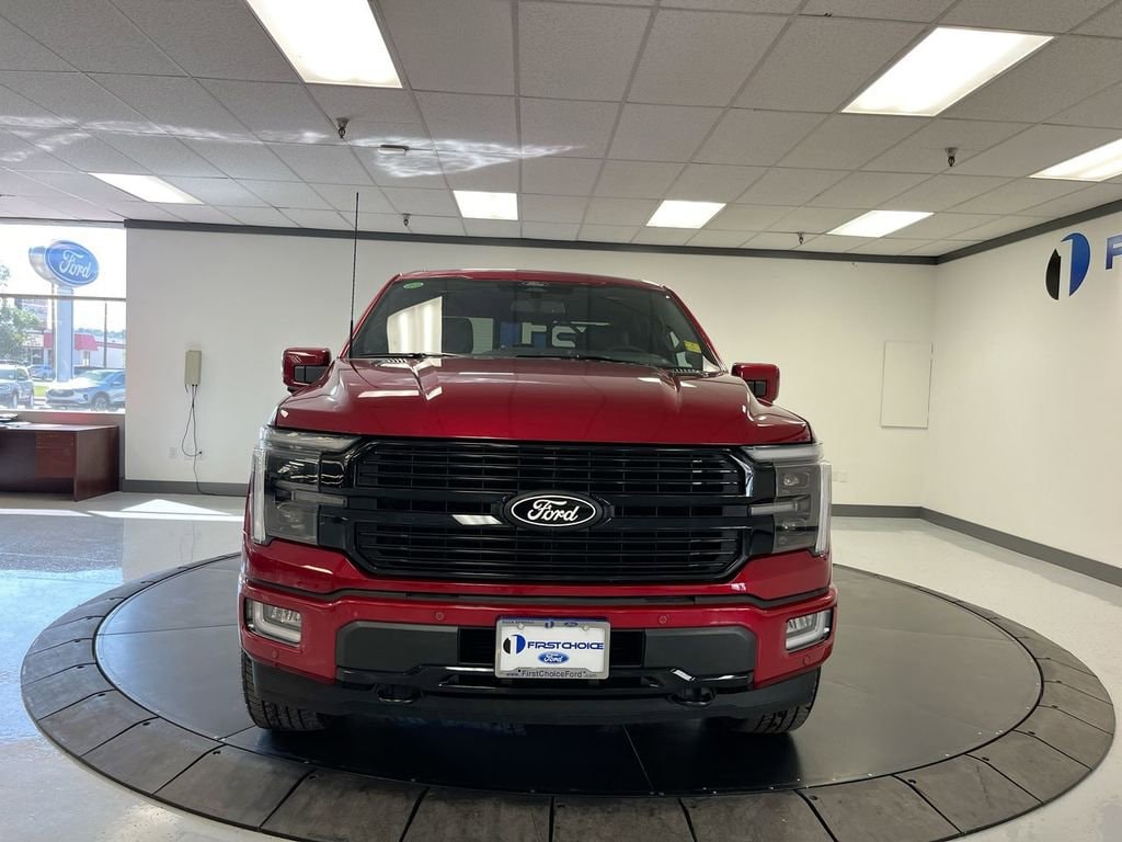 New 2025 Ford F-150 Platinum