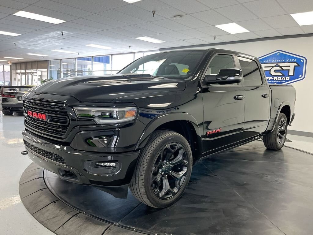 Used 2023 Ram 1500 Limited Limited 4x4 Crew Cab 57 Box