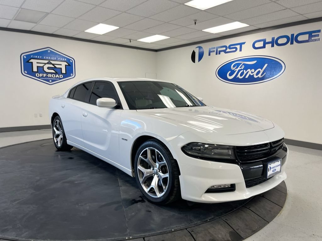 Used 2015 Dodge Charger R/T with VIN 2C3CDXCT8FH817080 for sale in Rock Springs, WY