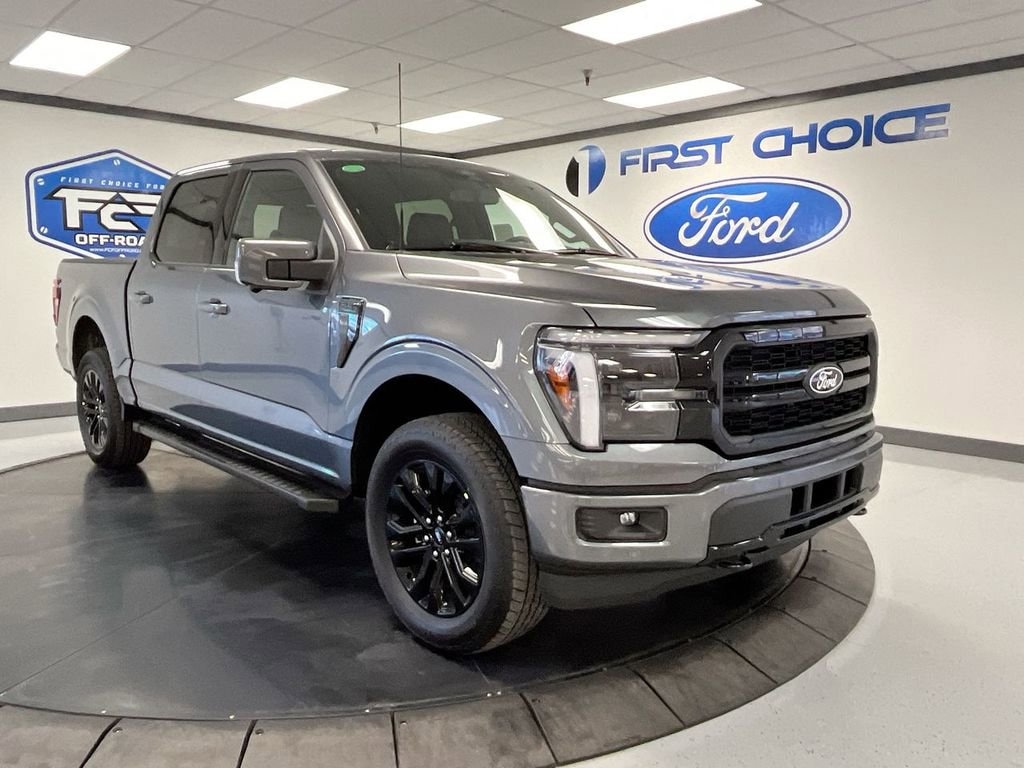 New 2025 Ford F-150 LARIAT