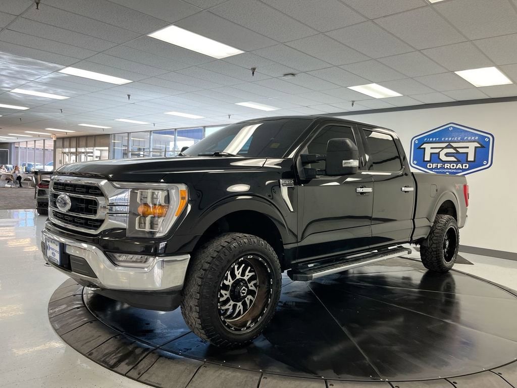 Used 2021 Ford F-150 XLT