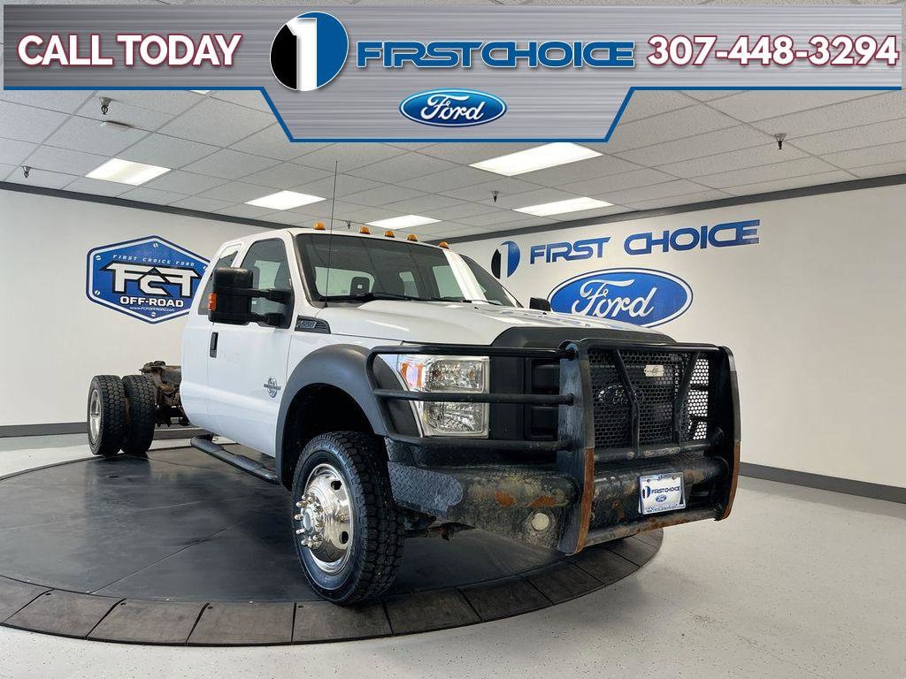 2016 Ford F-550's photo