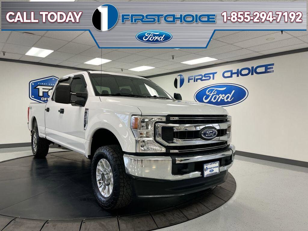 Used 2021 Ford Super Duty F-250 SRW XL