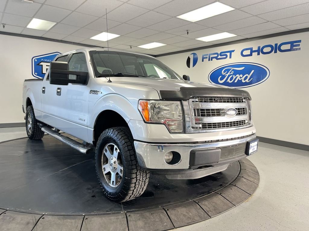 Used 2013 Ford F-150 XLT with VIN 1FTFW1ET2DFD59239 for sale in Rock Springs, WY