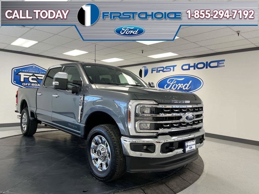 New 2026 Ford Super Duty F-350 SRW LARIAT