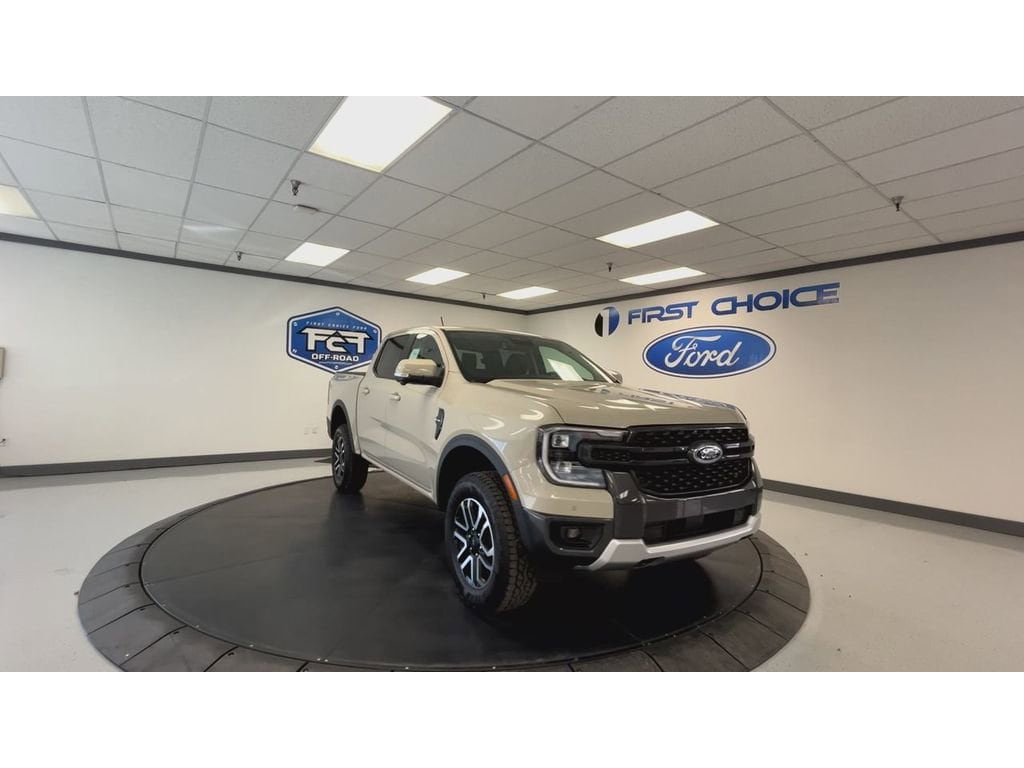 New 2025 Ford Ranger LARIAT LARIAT 4WD SuperCrew 5 Box