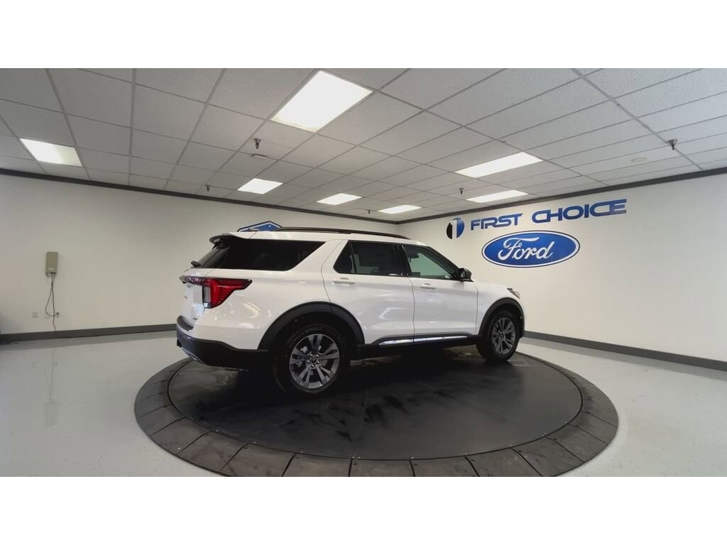 New 2025 Ford Explorer Active Active 4WD