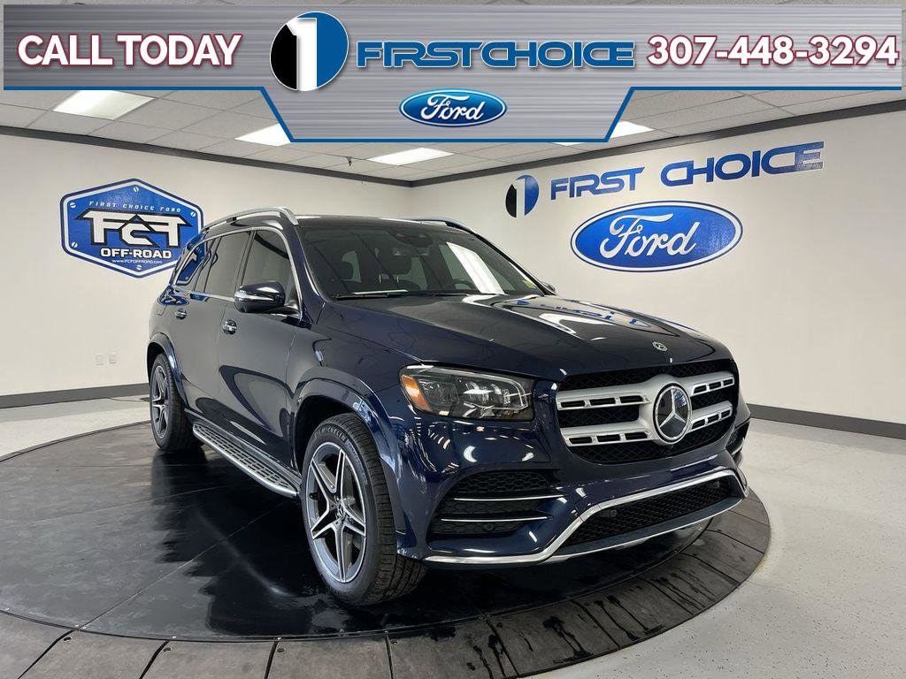 2022 Mercedes-Benz GLS GLS 450's photo