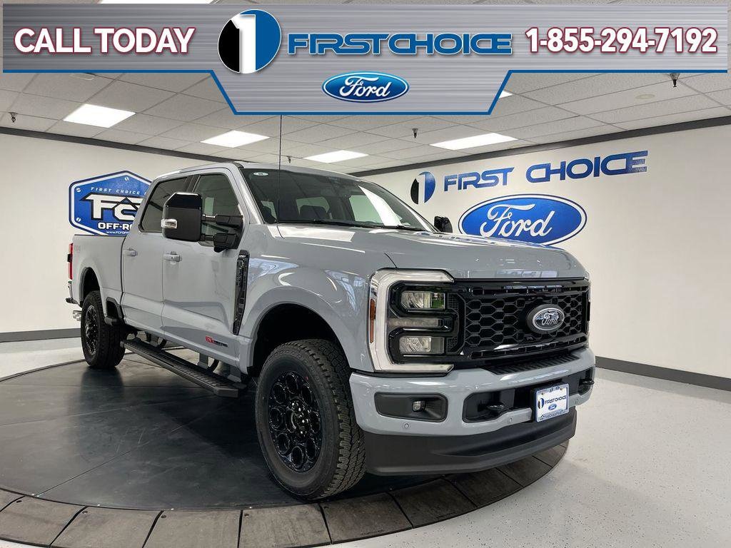 New 2025 Ford Super Duty F-350 SRW