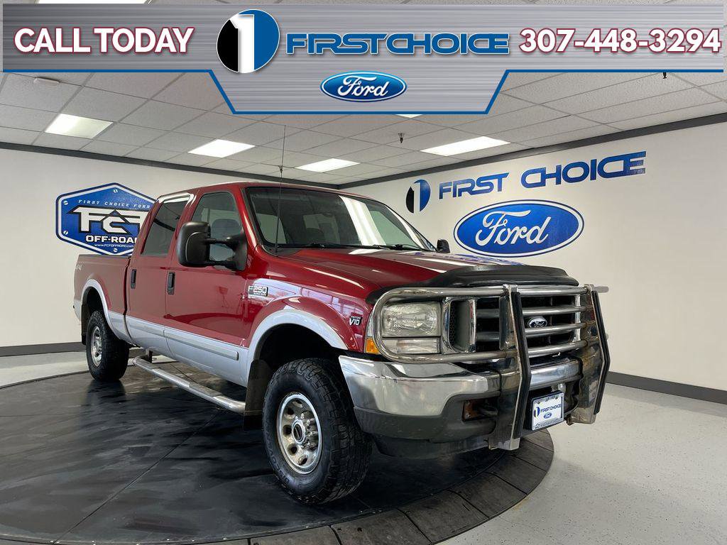 2002 Ford F-250 XLT 4x4 Crew Cab SWB's photo