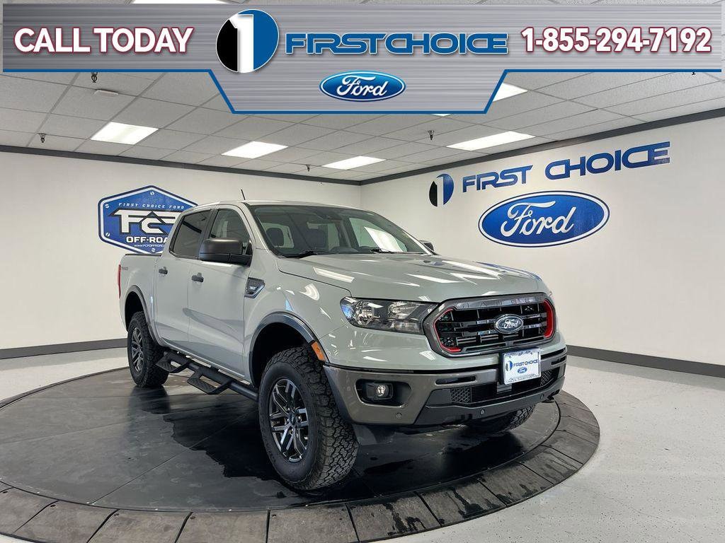 2022 Ford Ranger XLT