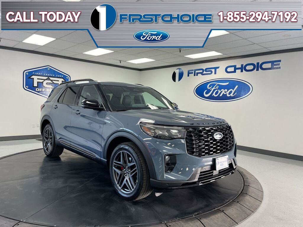 New 2025 Ford Explorer ST-Line ST-Line 4WD