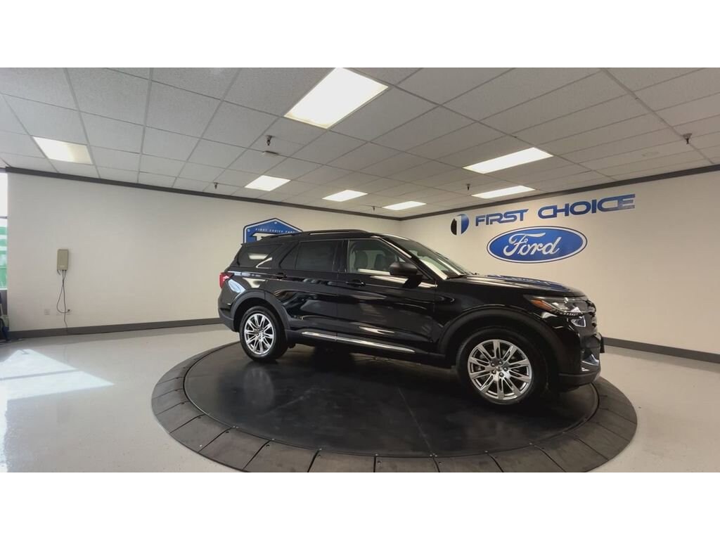 New 2025 Ford Explorer Active Active 4WD