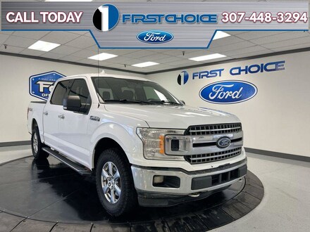 2018 Ford F-150 XLT 4WD SuperCrew 5.5 Box Crew Cab Pickup