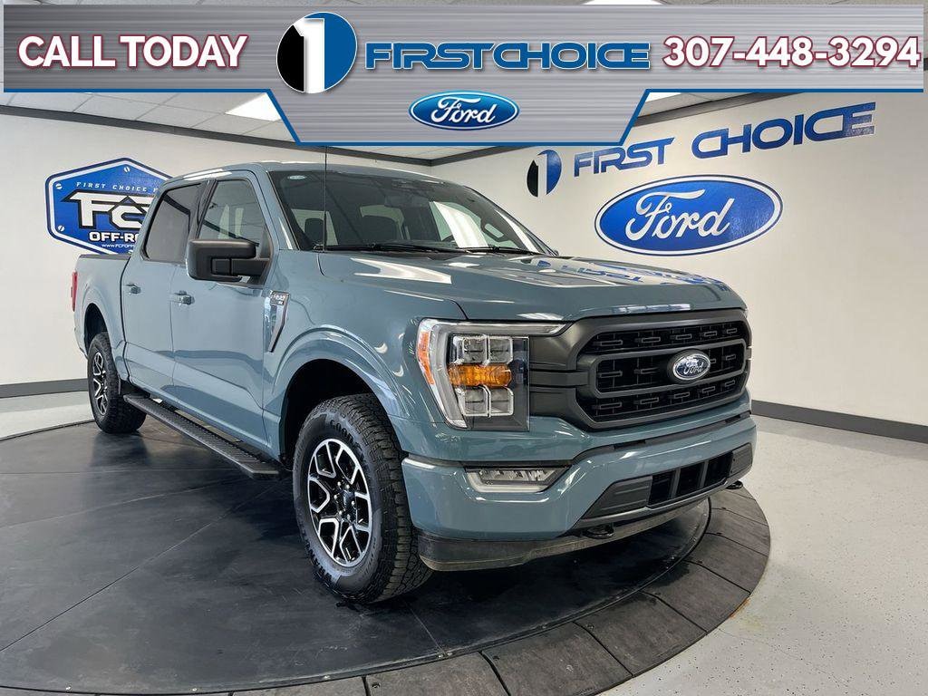 2023 Ford F-150 Crew Cab Pickup 