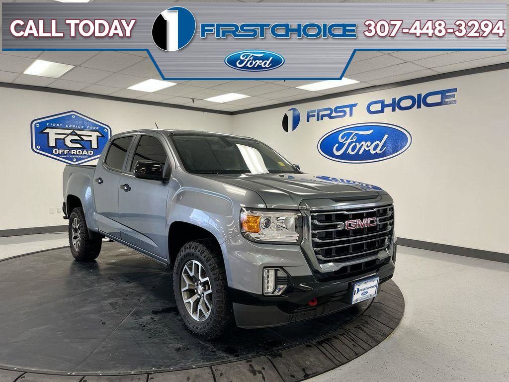 2022 GMC Canyon 4WD AT4 Crew Cab Short Box (Cloth)'s photo
