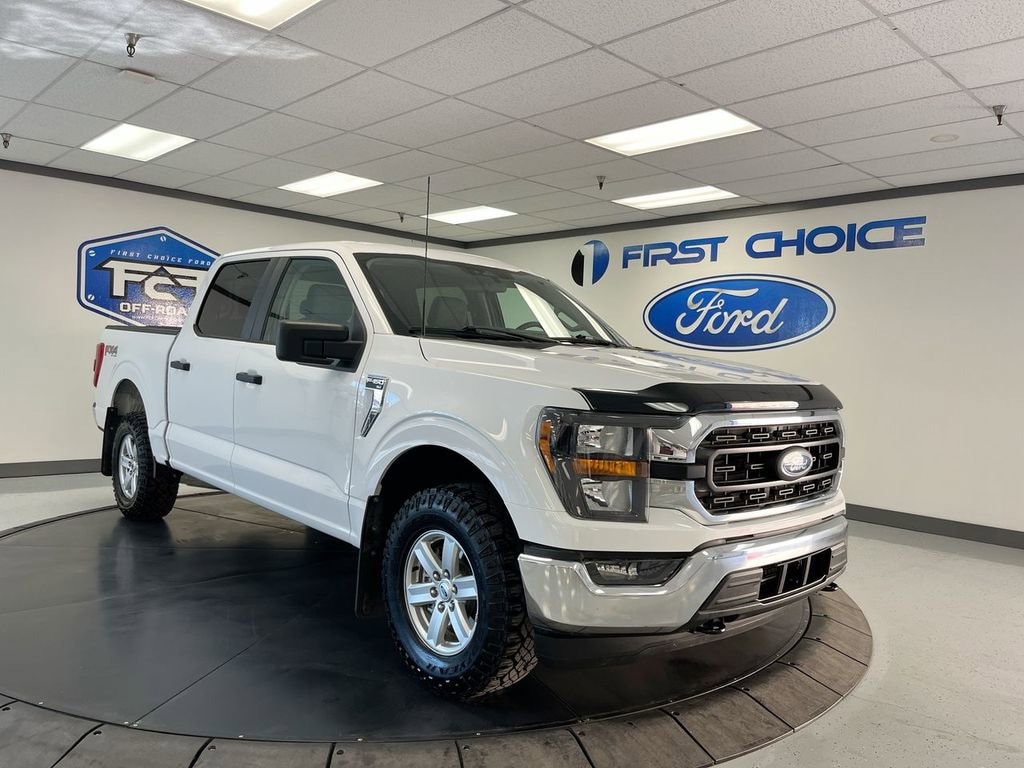 Used 2023 Ford F-150 XLT XLT 4WD SuperCrew 5.5 Box