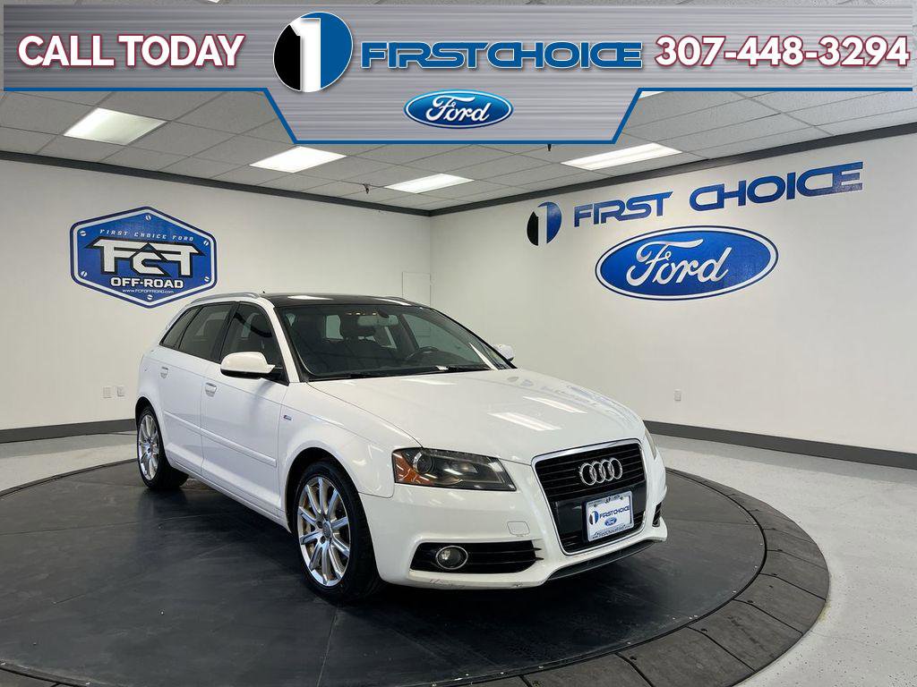 2013 Audi A3 2.0 TDI Clean Diesel FWD S tronic Prem's photo