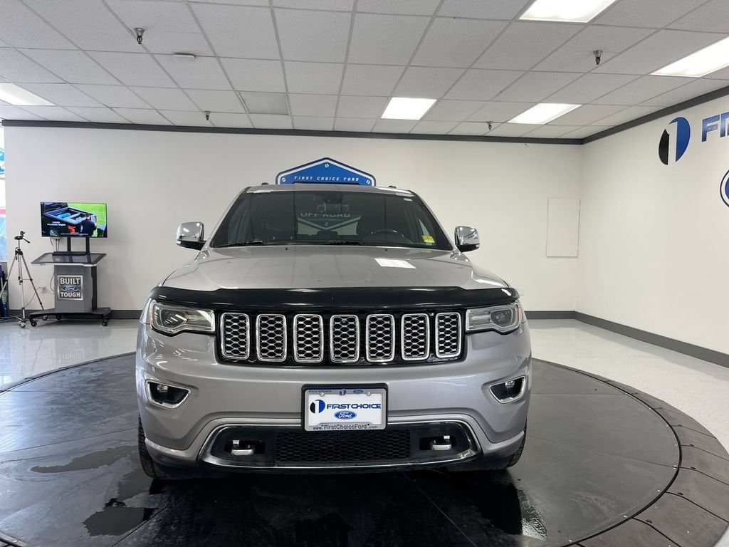 Used 2018 Jeep Grand Cherokee Overland with VIN 1C4RJFCG5JC324769 for sale in Rock Springs, WY