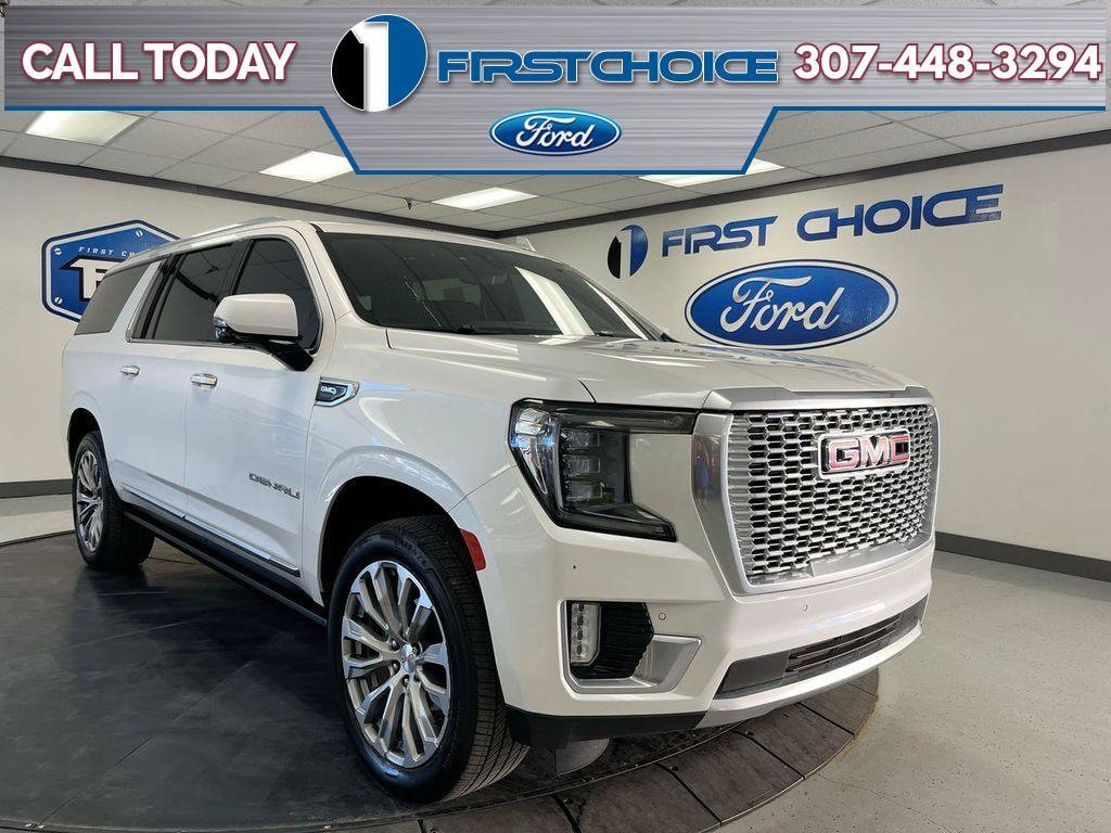 2021 GMC Yukon Denali's photo