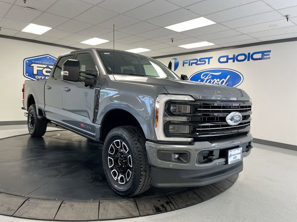 New 2026 Ford Super Duty F-350 SRW