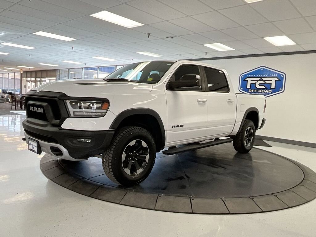Used 2019 Ram 1500 Rebel Rebel 4x4 Crew Cab 57 Box
