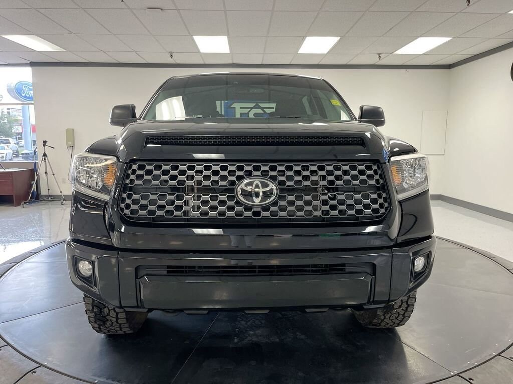 Used 2020 Toyota Tundra 4WD SR5 SR5 CrewMax 5.5 Bed 5.7L