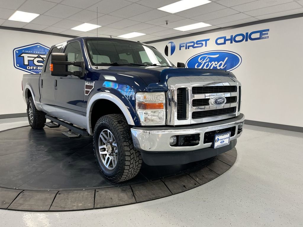 Used 2009 Ford F-250 Super Duty Lariat with VIN 1FTSW21R09EA09071 for sale in Rock Springs, WY