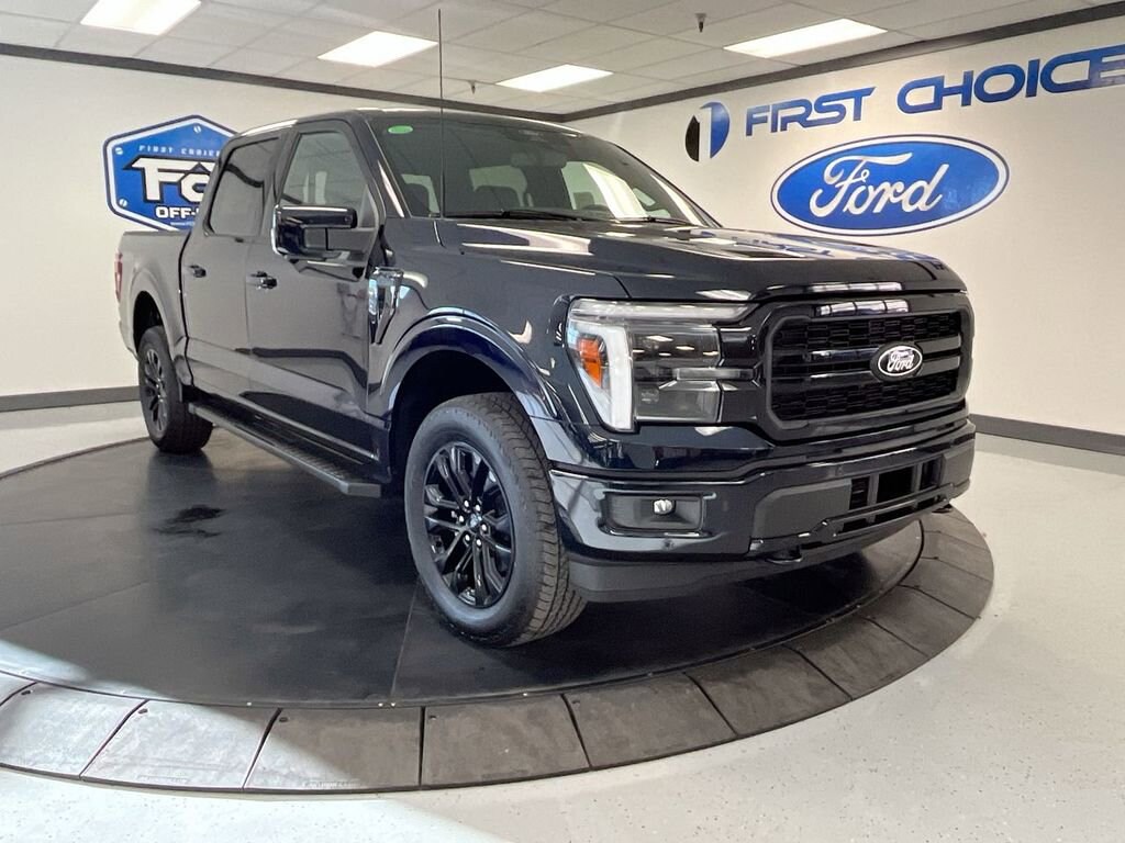 New 2025 Ford F-150 LARIAT