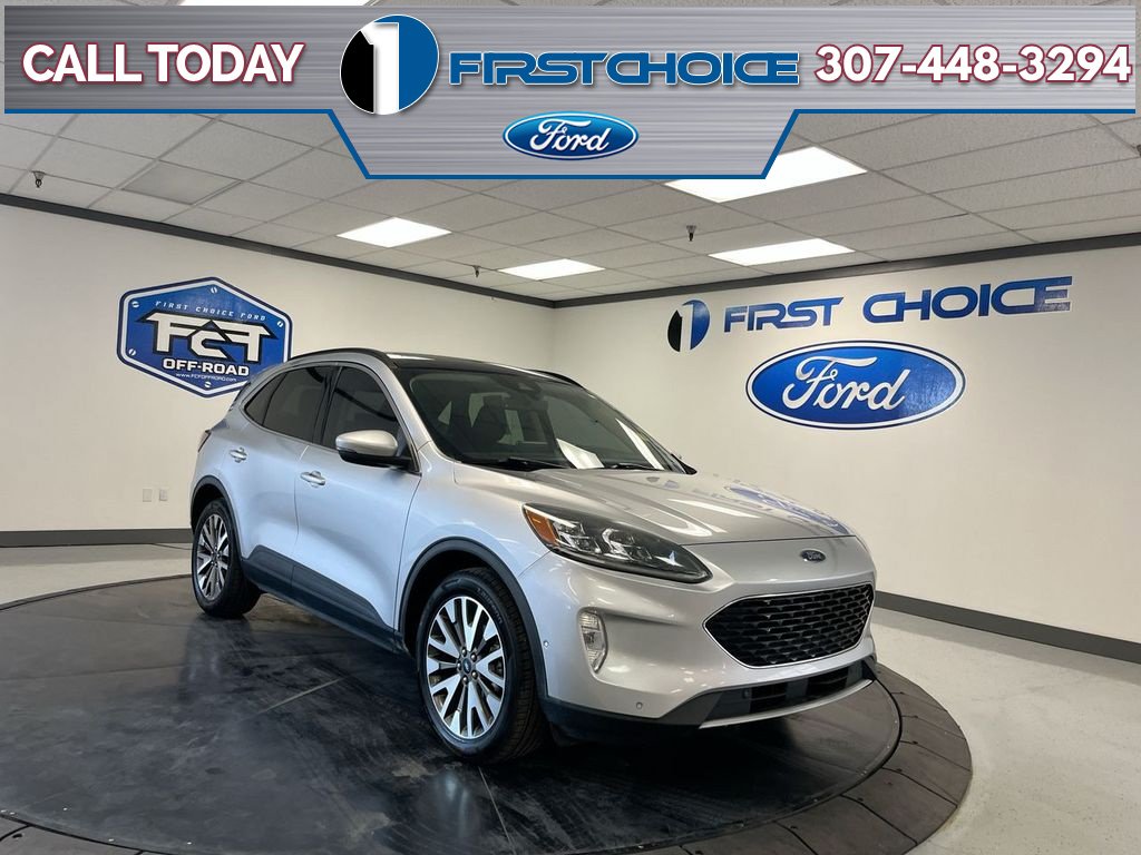 2020 Ford Escape Sport Utility 