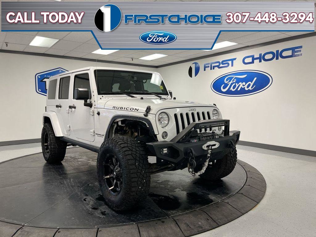 2015 Jeep Wrangler Unlimited