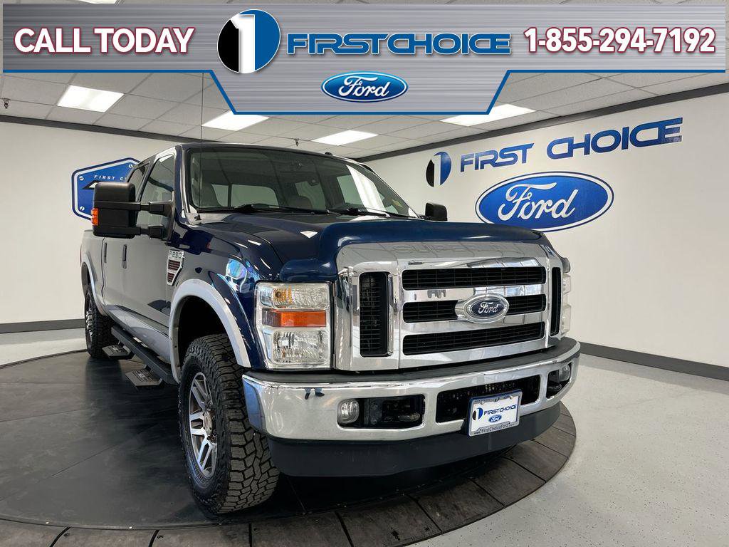 2009 Ford F-250 Super Duty Lariat